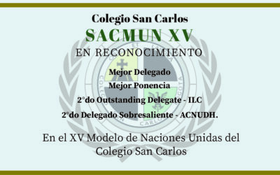 PARTICIPACIÓN EN SACMUN