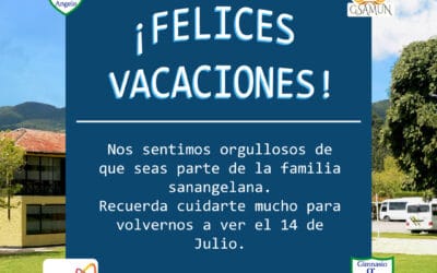 BIENVENIDAS VACACIONES!