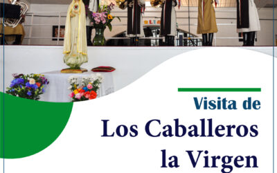 Visita de los Caballeros de la Virgen