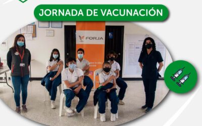 Jornada de vacunación en Gimnasio San Angelo