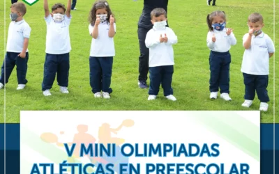 V mini olimpíadas atléticas de preescolar 2021