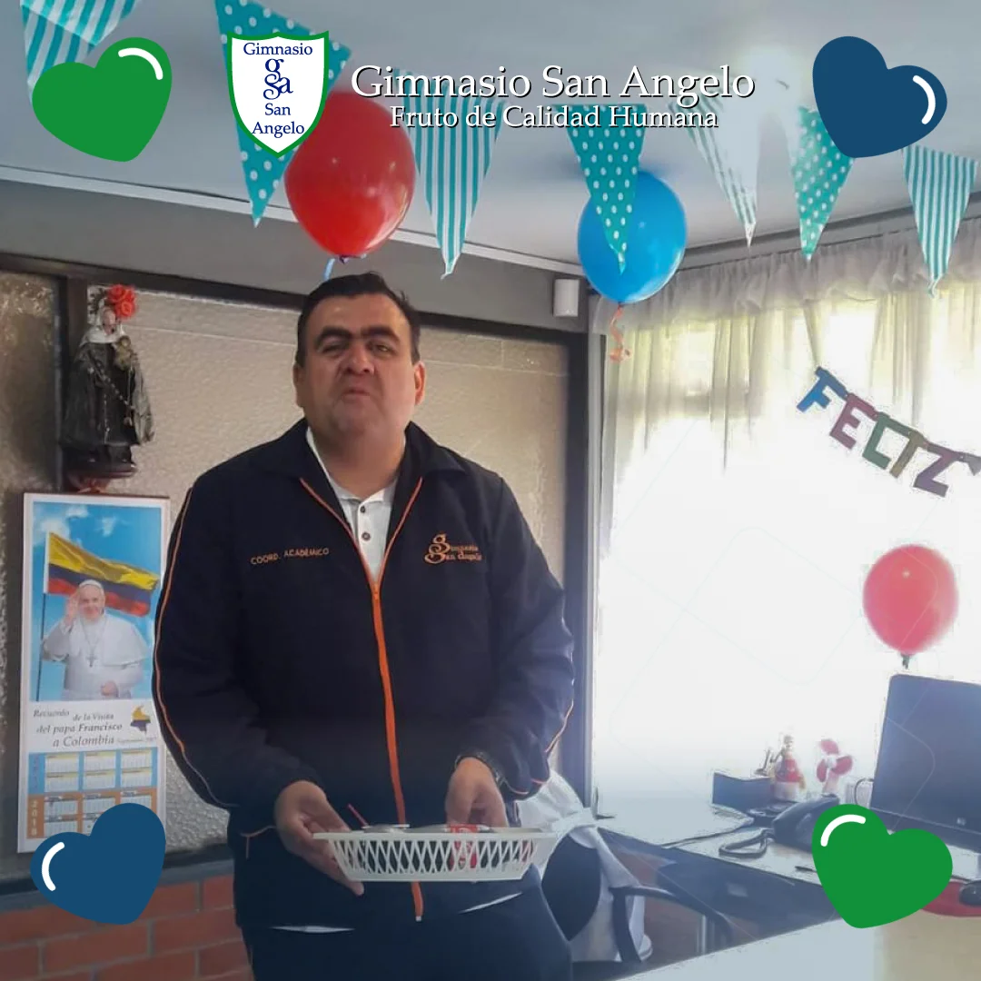 feliz cumpleaños Fernando Bernal GSA