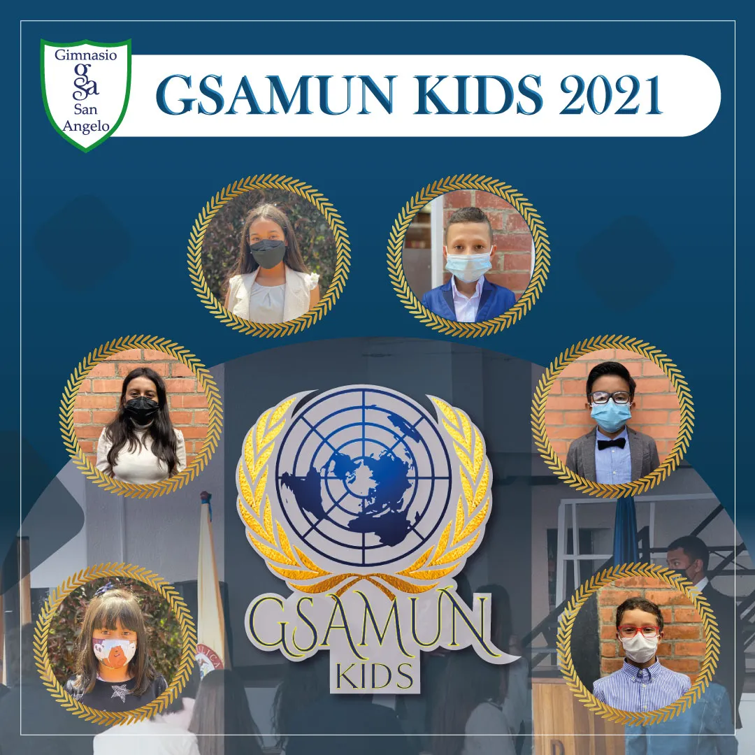 GSAMUN KIDS 2021