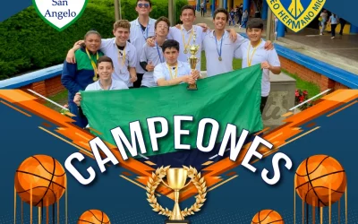 Campeones del torneo hermano Miguel de la Salle