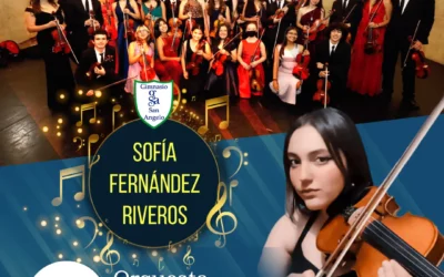 Sofía Fernandez talento sanangelano
