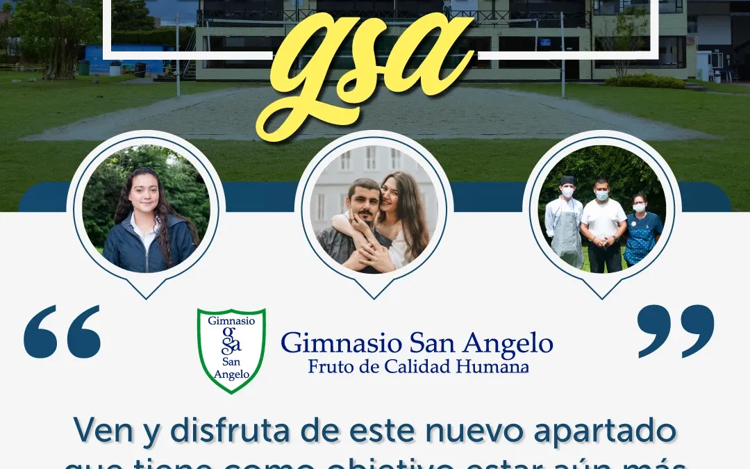 Nueva sección de testimonios GSA
