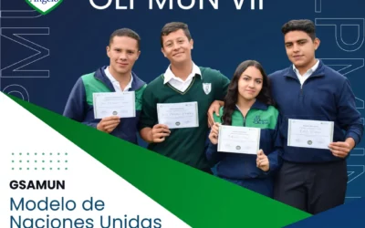 Modelo de Naciones Unidas Gimnasio los Pinos GLPMUN 2022