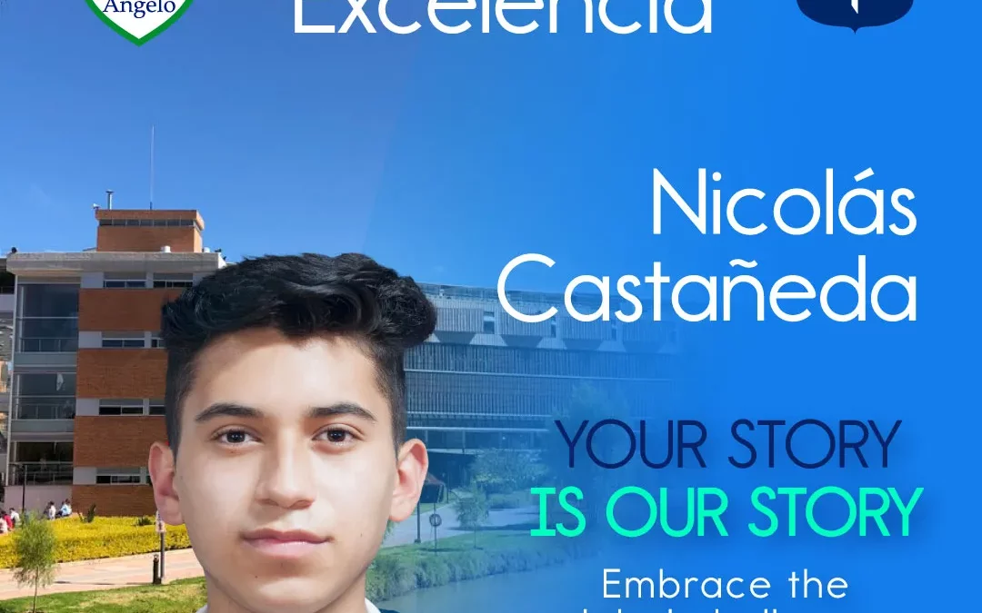 Nicolás Castañeda en la universidad de La Sabana