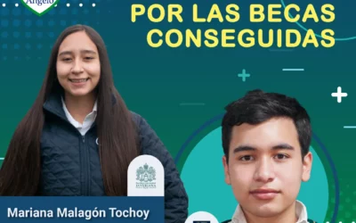 Felicitaciones a Mariana Malagón y Samuél Rodríguez