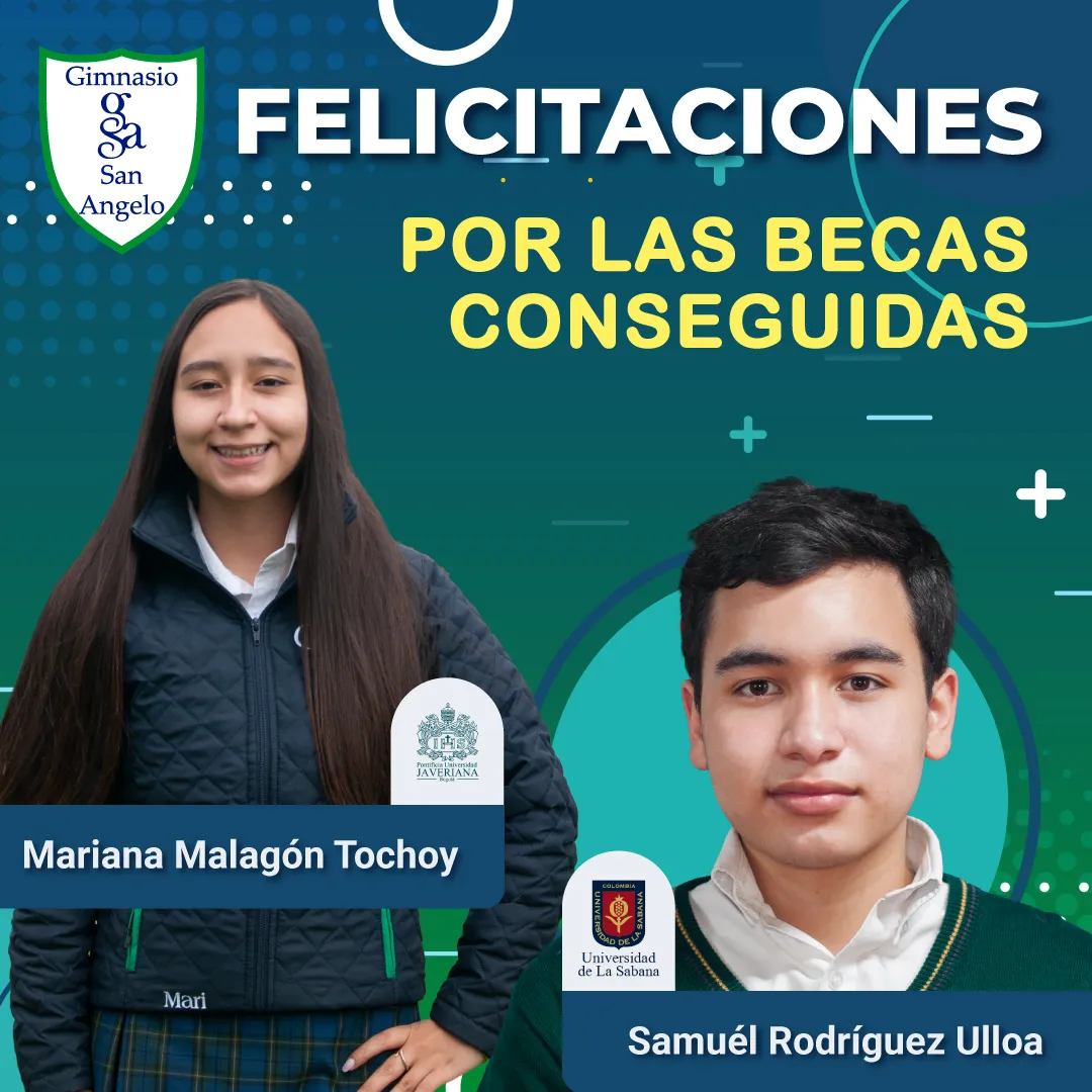 Felicitaciones a Mariana Malagón y Samuel Rodríguez