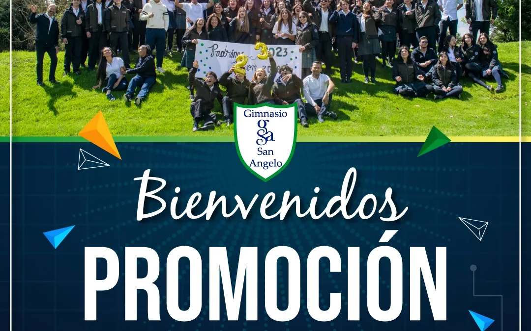 Bienvenidos a la promoción 2023