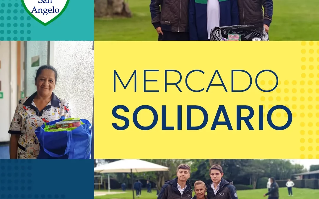 Mercado solidario sanangelano