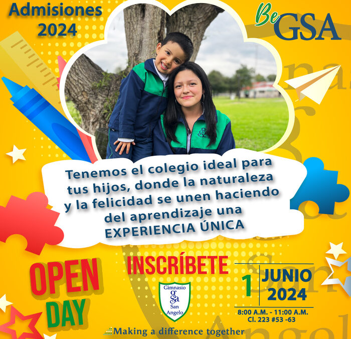 ADMISIONES 2025 – Abrimos nuestras puertas a familias aspirantes