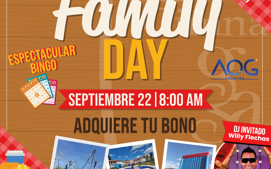 Ya llega nuestro Día de la Familia Sanangelana