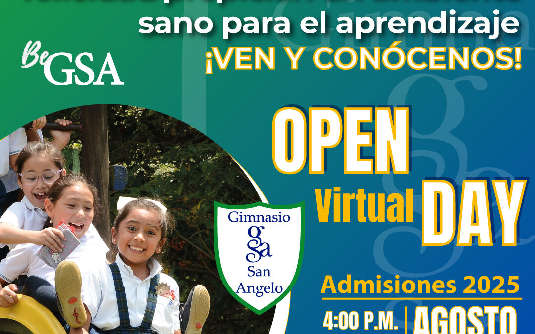 ¡Descubre el Open Day virtual del Gimnasio San Angelo Bogotá!