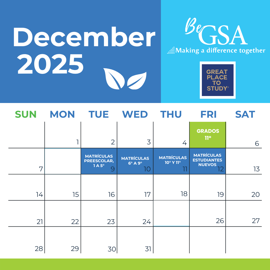 Calendario-2025-v5 Gimnasio San Angelo-calendario diciembre 2025